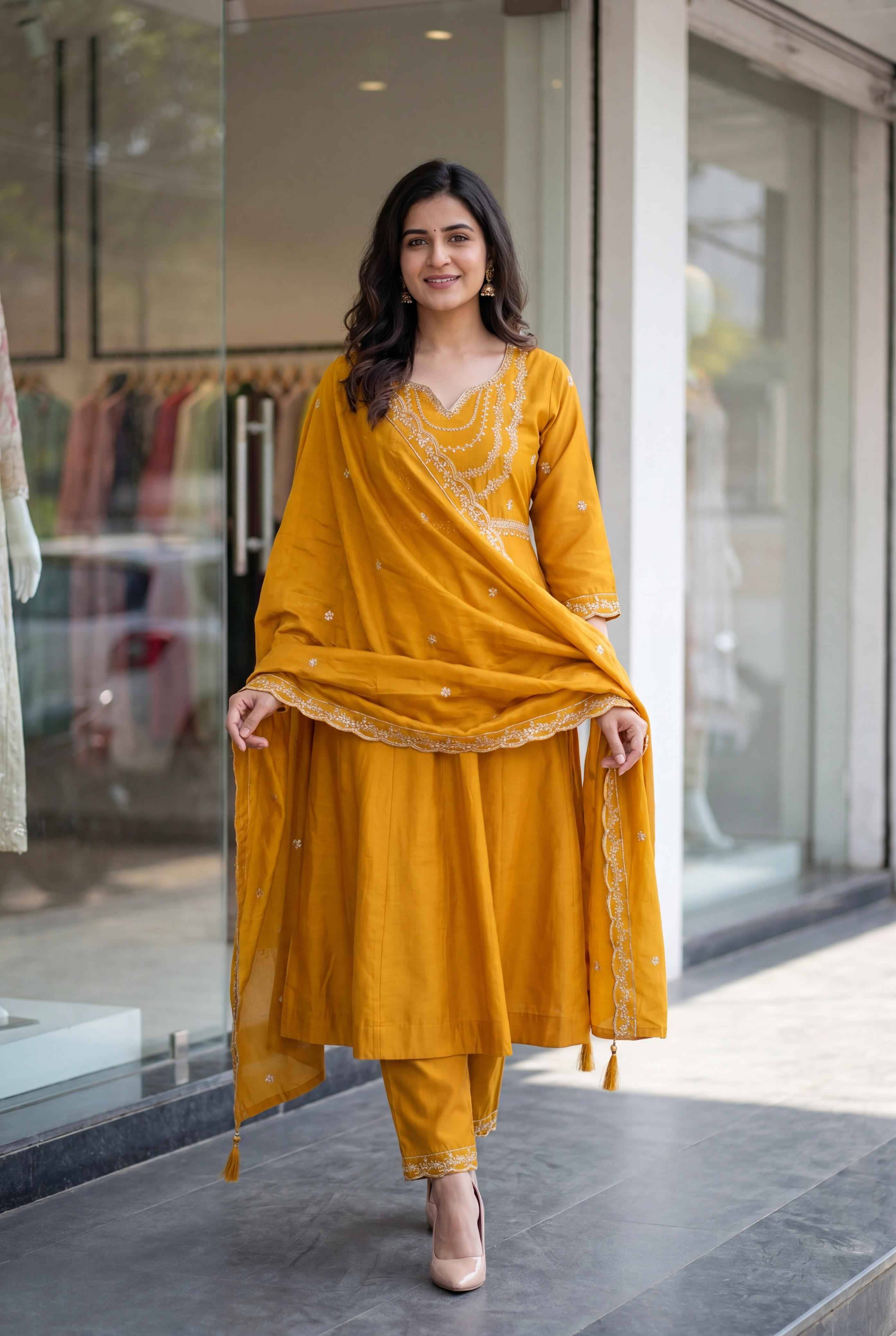 Kriti By Fashid Designer Festive Suits Beautiful Fancy Stylish Colorful Party Wear & Occasional Wear Roman Silk Dresses At Wholesale Price